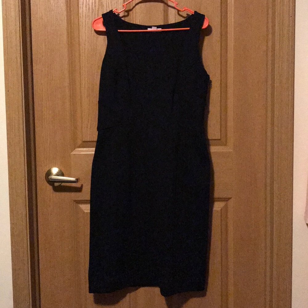 Simple Black Dress
